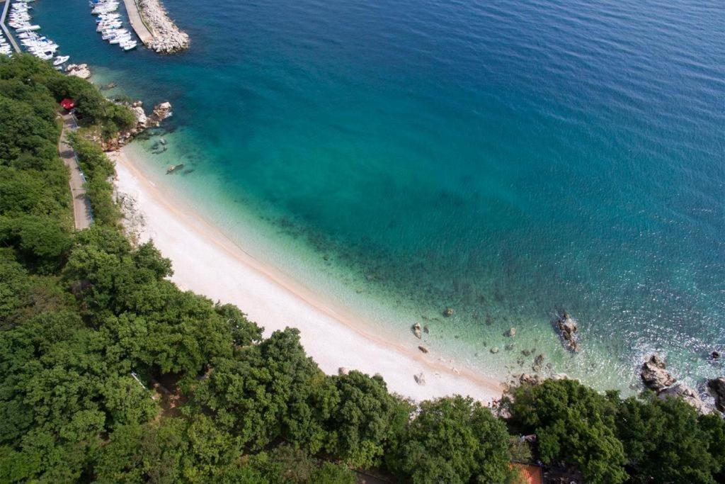 Kostrena - Sidro Lägenhet Exteriör bild